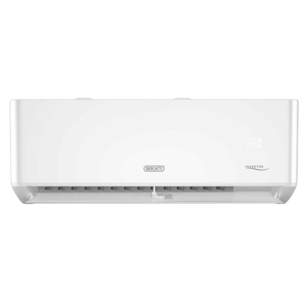 Aire acondicionado Split muro Inverter Bercatti 9.000 BTU + Instalación incluida.