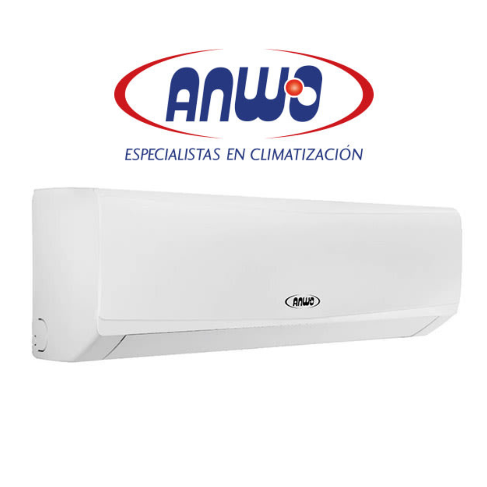 Aire acondicionado Split muro Inverter Anwo APHRO 18.000 BTU + Instalación incluida.