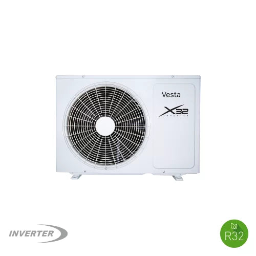 Aire Acondicionado Split Muro X32 Vesta Inverter Wifi 18.000 BTU 35 mts2 + Instalación incluida.